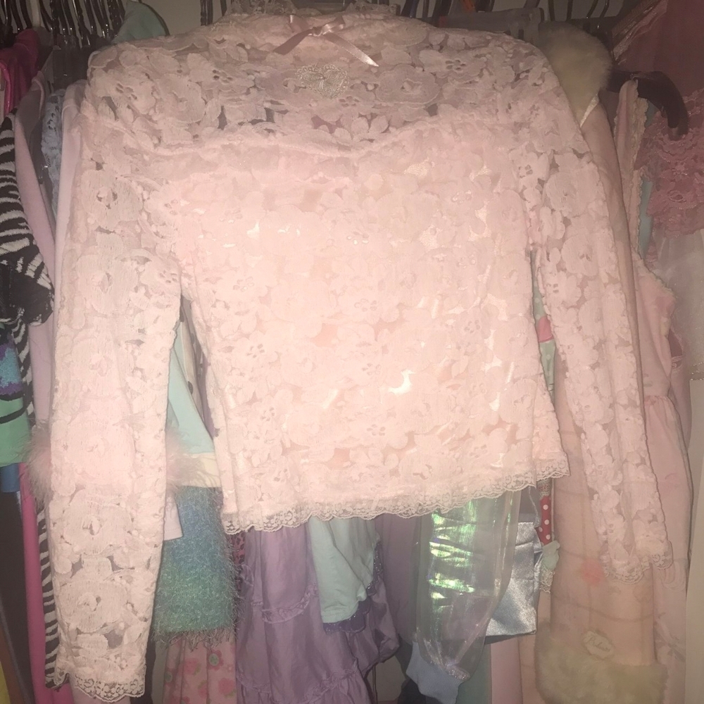 Bobon 21 lace top